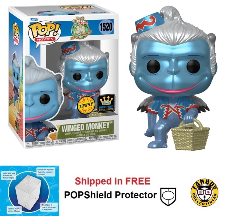 Funko POP Movies The Wizard of Oz Winged Monkey #1520 Specialty Series Chase